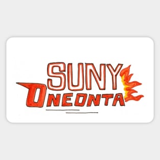 SUNY Oneonta Sticker